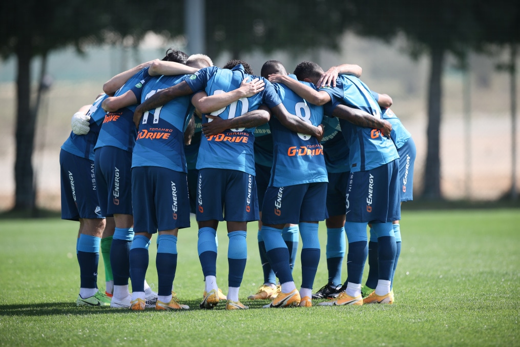 Товарищеский матч «Зенит» — «Урал»