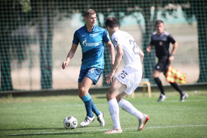 Товарищеский матч «Зенит» — «Урал»