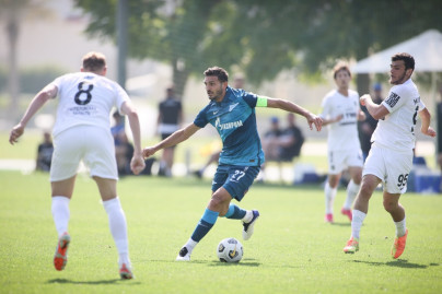 Товарищеский матч «Зенит» — «Урал»