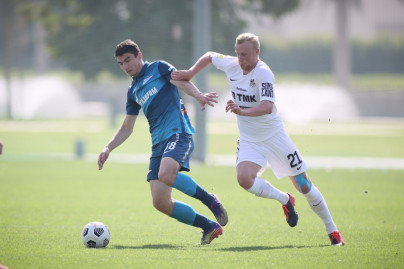 Товарищеский матч «Зенит» — «Урал»