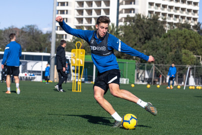 Сборы «Зенит»-2 в Турции: 28 января, утренняя тренировка