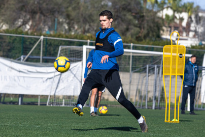 Сборы «Зенит»-2 в Турции: 28 января, утренняя тренировка