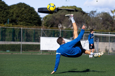 Сборы «Зенит»-2 в Турции: 28 января, утренняя тренировка