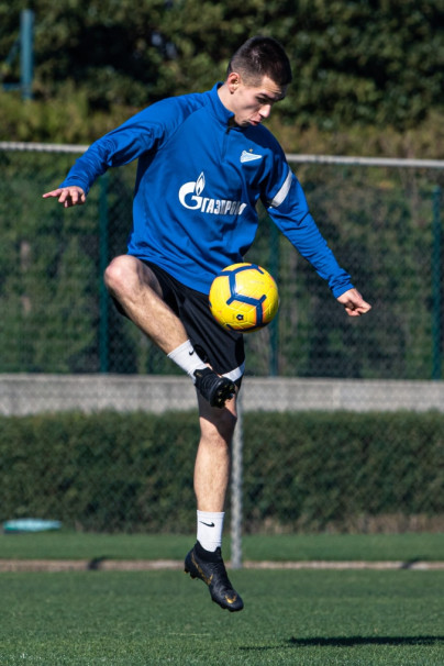 Сборы «Зенит»-2 в Турции: 28 января, утренняя тренировка