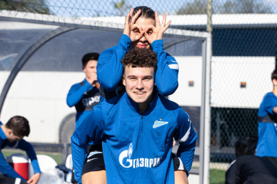 Сборы «Зенит»-2 в Турции: 28 января, утренняя тренировка