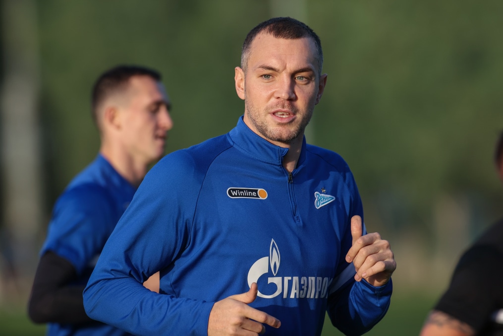 «Газпром»-тренировочные сборы «Зенита» в Дубае: 31 января, вечерняя тренировка