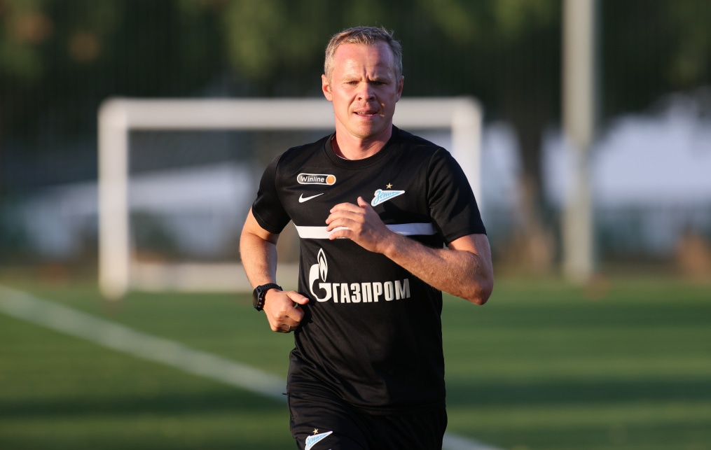 «Газпром»-тренировочные сборы «Зенита» в Дубае: 31 января, вечерняя тренировка