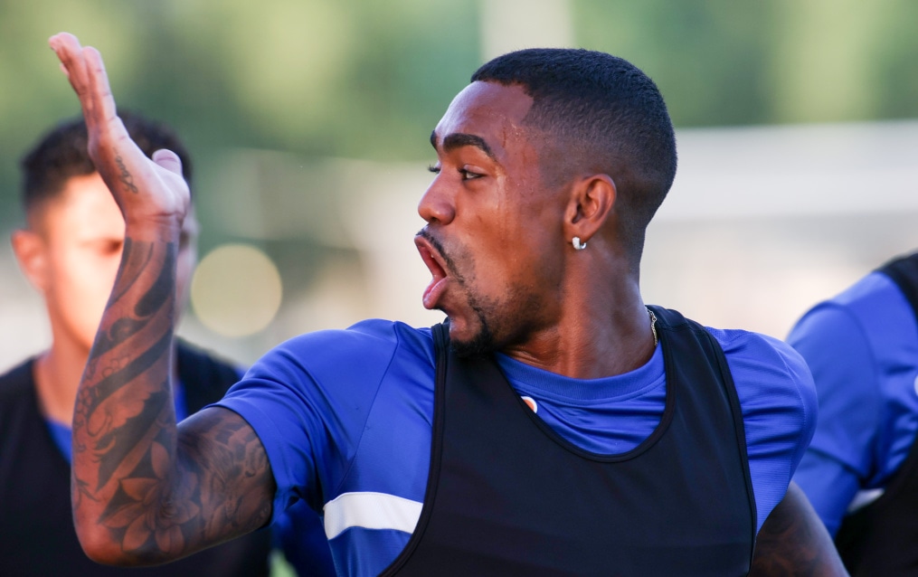 «Газпром»-тренировочные сборы «Зенита» в Дубае: 31 января, вечерняя тренировка