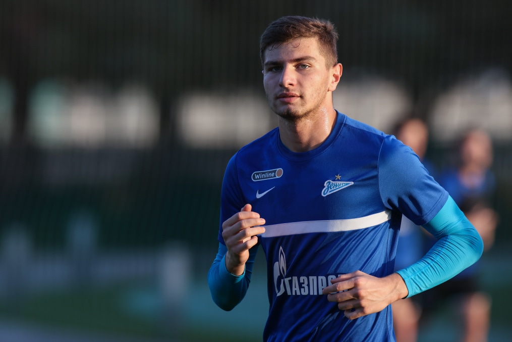 «Газпром»-тренировочные сборы «Зенита» в Дубае: 31 января, вечерняя тренировка