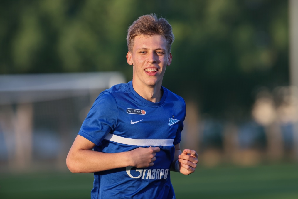 «Газпром»-тренировочные сборы «Зенита» в Дубае: 31 января, вечерняя тренировка