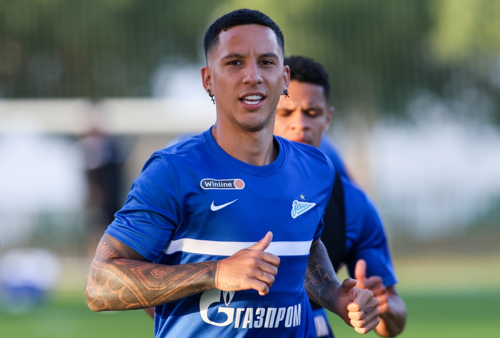 «Газпром»-тренировочные сборы «Зенита» в Дубае: 31 января, вечерняя тренировка