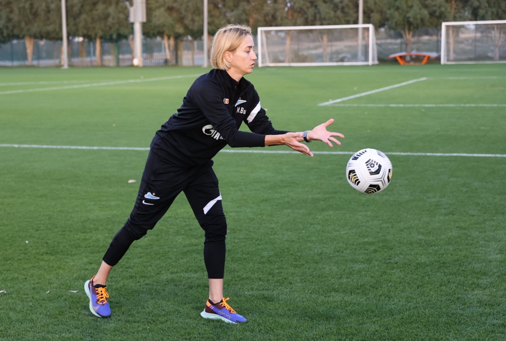 «Газпром»-тренировочные сборы «Зенита» в Дубае: 31 января, вечерняя тренировка