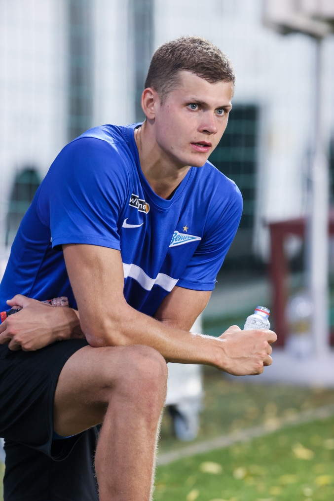 «Газпром»-тренировочные сборы «Зенита» в Дубае: 31 января, вечерняя тренировка