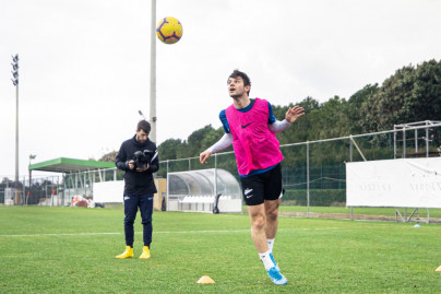 Сборы «Зенита»-2 в Турции: 1 февраля, вечерняя тренировка