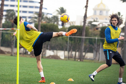 Сборы «Зенита»-2 в Турции: 1 февраля, вечерняя тренировка