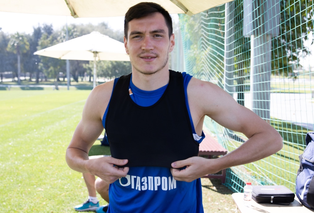 «Газпром»-тренировочные сборы «Зенита» в Дубае: 03 февраля, утренняя тренировка