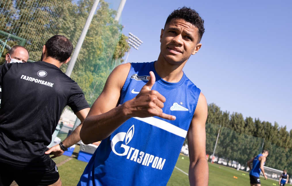 «Газпром»-тренировочные сборы «Зенита» в Дубае: 03 февраля, утренняя тренировка