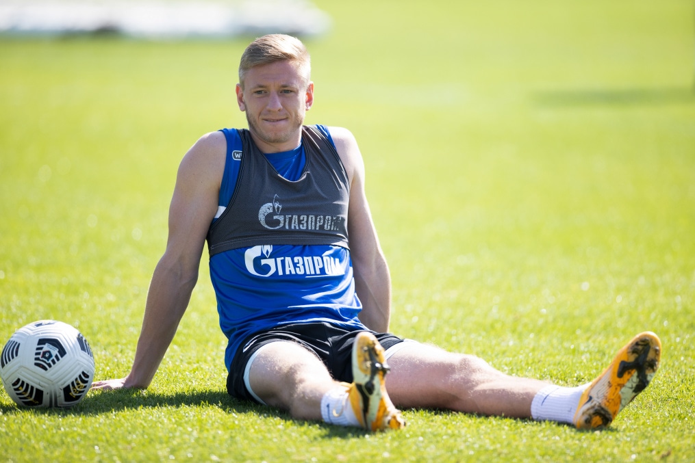 «Газпром»-тренировочные сборы «Зенита» в Дубае: 03 февраля, утренняя тренировка