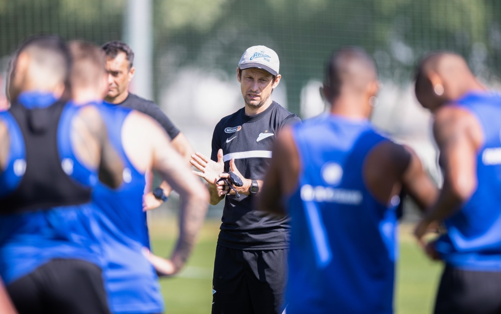 «Газпром»-тренировочные сборы «Зенита» в Дубае: 03 февраля, утренняя тренировка