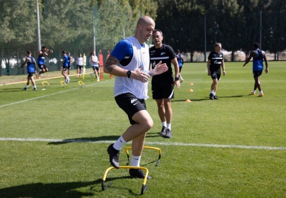 «Газпром»-тренировочные сборы «Зенита» в Дубае: 03 февраля, утренняя тренировка