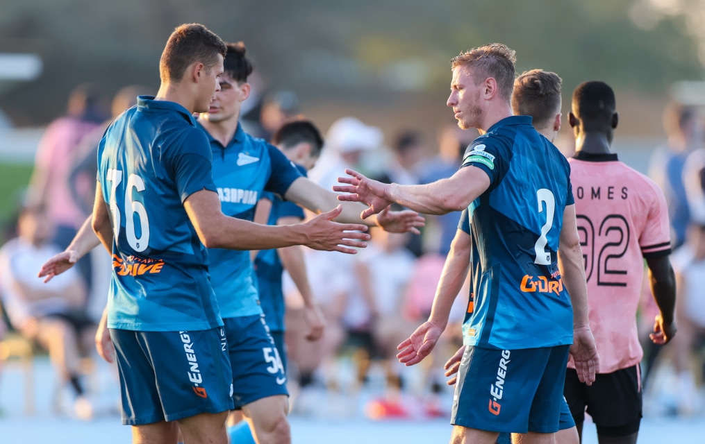 Товарищеский матч «Зенит» — «НОА»