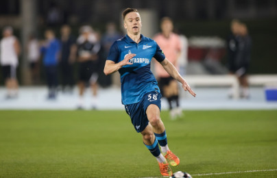 Товарищеский матч «Зенит» — «НОА»