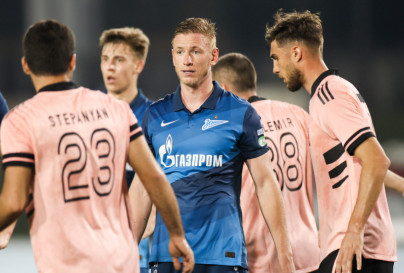 Товарищеский матч «Зенит» — «НОА»