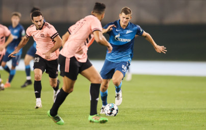 Товарищеский матч «Зенит» — «НОА»