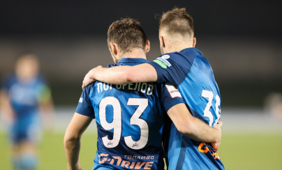 Товарищеский матч «Зенит» — «НОА»