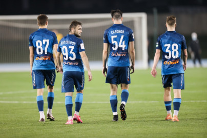 Товарищеский матч «Зенит» — «НОА»