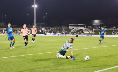 Товарищеский матч «Зенит» — «НОА»