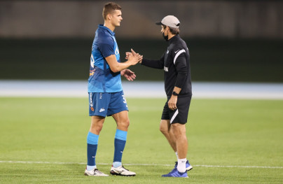 Товарищеский матч «Зенит» — «НОА»