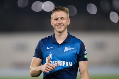 Товарищеский матч «Зенит» — «НОА»