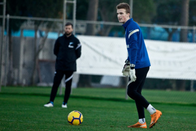 Сборы «Зенита»-2 в Турции: 4 февраля, вечерняя тренировка