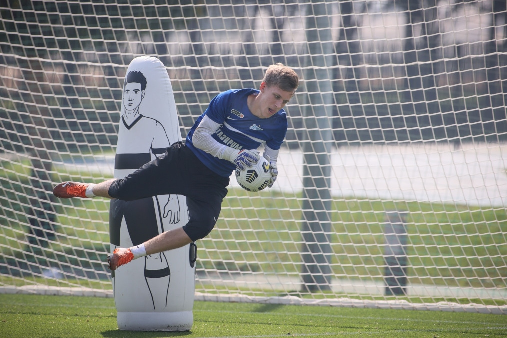 «Газпром»-тренировочные сборы «Зенита» в Дубае: 11 февраля, утренняя тренировка