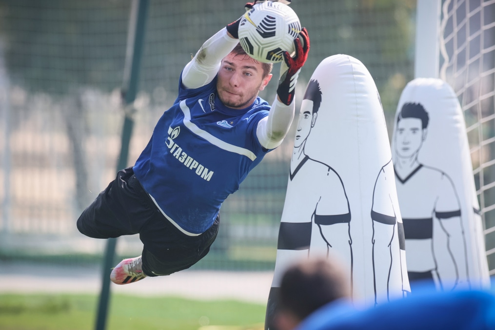 «Газпром»-тренировочные сборы «Зенита» в Дубае: 11 февраля, утренняя тренировка