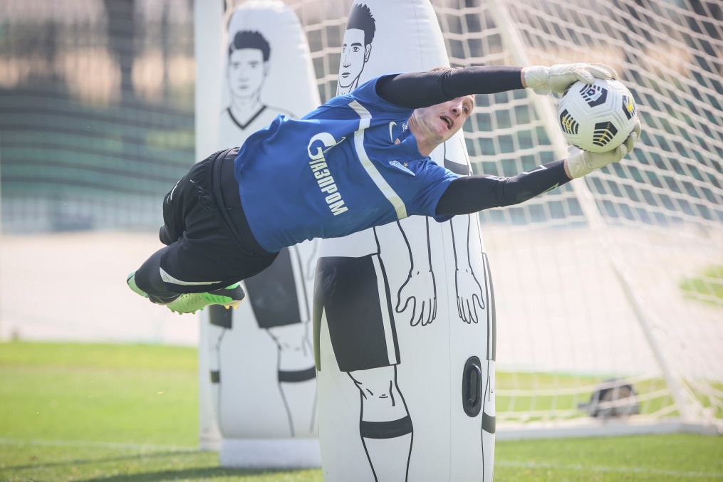 «Газпром»-тренировочные сборы «Зенита» в Дубае: 11 февраля, утренняя тренировка