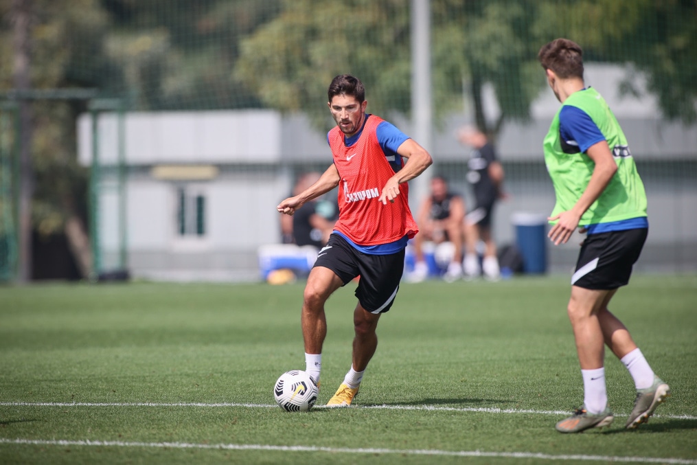 «Газпром»-тренировочные сборы «Зенита» в Дубае: 11 февраля, утренняя тренировка