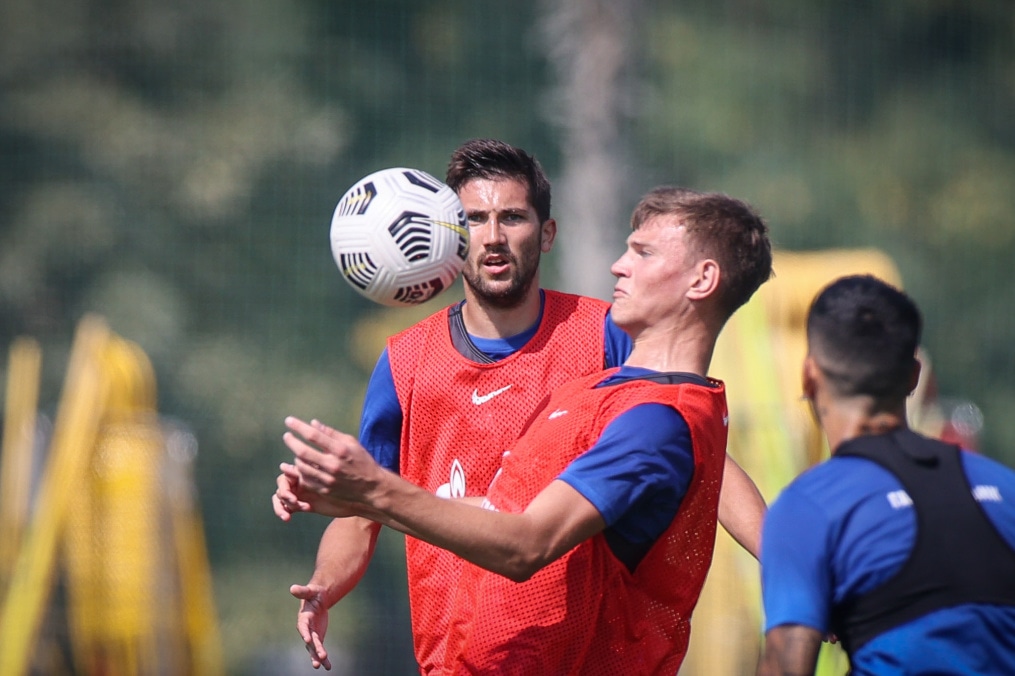 «Газпром»-тренировочные сборы «Зенита» в Дубае: 11 февраля, утренняя тренировка