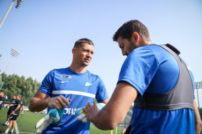 «Газпром»-тренировочные сборы «Зенита» в Дубае: 11 февраля, утренняя тренировка