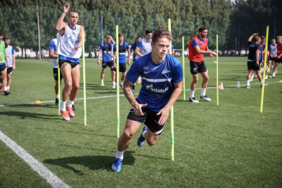 «Газпром»-тренировочные сборы «Зенита» в Дубае: 11 февраля, утренняя тренировка