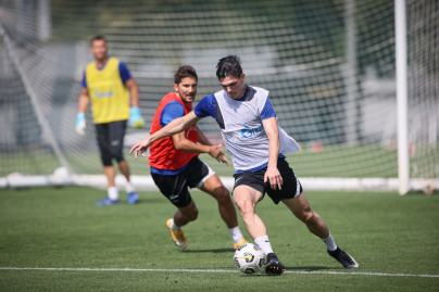 «Газпром»-тренировочные сборы «Зенита» в Дубае: 11 февраля, утренняя тренировка