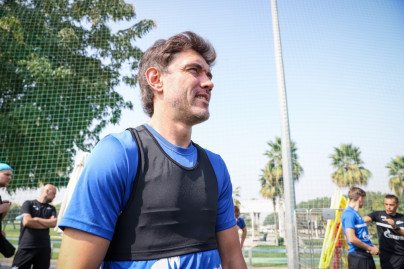 «Газпром»-тренировочные сборы «Зенита» в Дубае: 11 февраля, утренняя тренировка