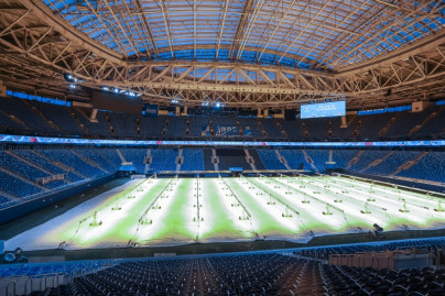 Представители УЕФА посетили «Газпром Арену» в рамках подготовки к Евро-2020