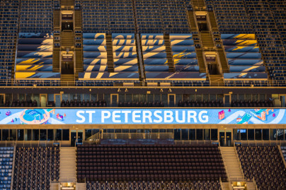 Представители УЕФА посетили «Газпром Арену» в рамках подготовки к Евро-2020