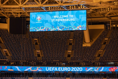 Представители УЕФА посетили «Газпром Арену» в рамках подготовки к Евро-2020