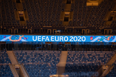 Представители УЕФА посетили «Газпром Арену» в рамках подготовки к Евро-2020