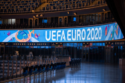 Представители УЕФА посетили «Газпром Арену» в рамках подготовки к Евро-2020