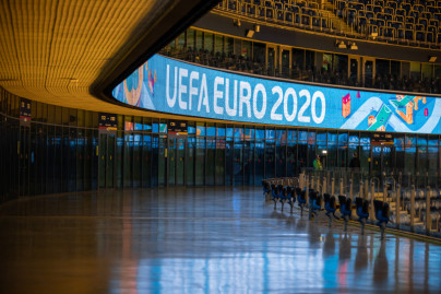 Представители УЕФА посетили «Газпром Арену» в рамках подготовки к Евро-2020