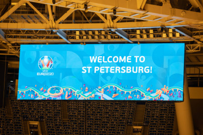 Представители УЕФА посетили «Газпром Арену» в рамках подготовки к Евро-2020